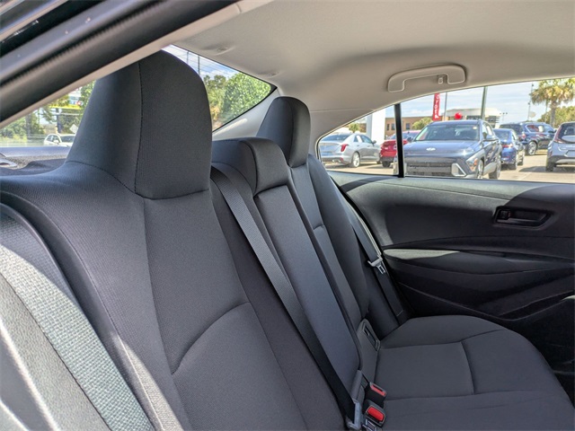 2025 Toyota Corolla LE Black at Stokes Volkswagen