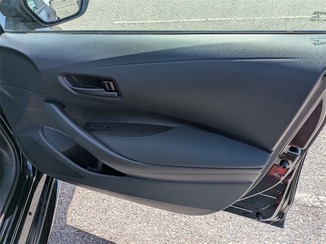 2025 Toyota Corolla LE Black at Stokes Volkswagen