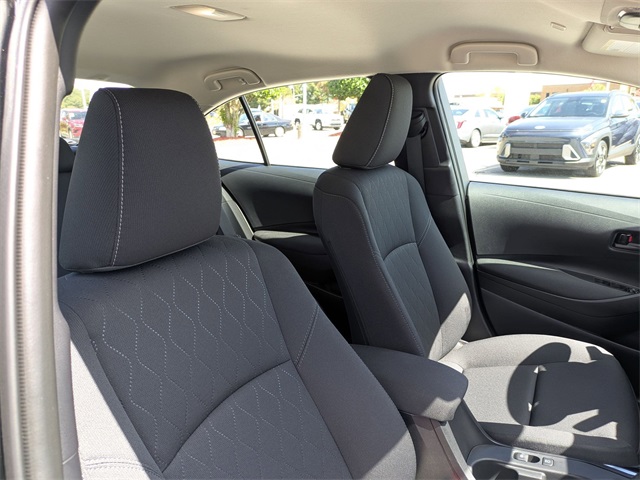 2025 Toyota Corolla LE Black at Stokes Volkswagen