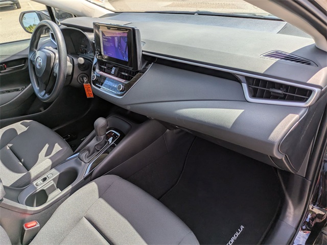 2025 Toyota Corolla LE Black at Stokes Volkswagen