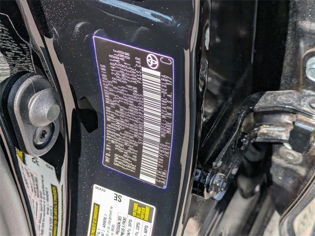 2025 Toyota Corolla LE Black at Stokes Volkswagen