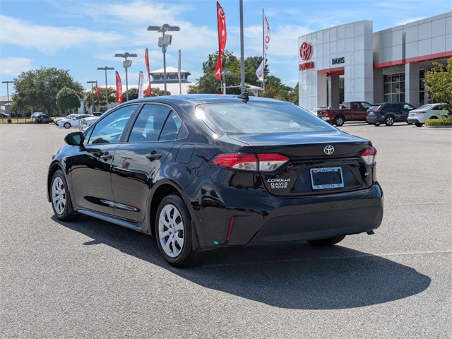 2025 Toyota Corolla LE Black at Stokes Volkswagen