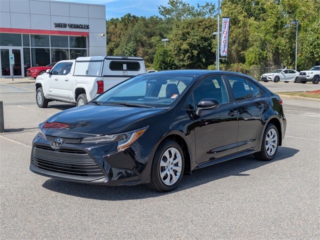 2025 Toyota Corolla LE Black at Stokes Volkswagen