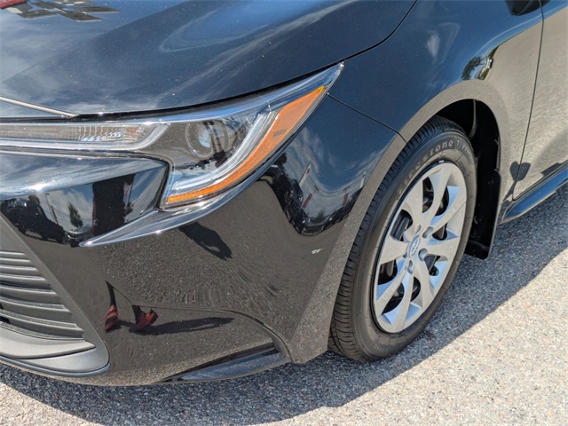 2025 Toyota Corolla LE Black at Stokes Volkswagen