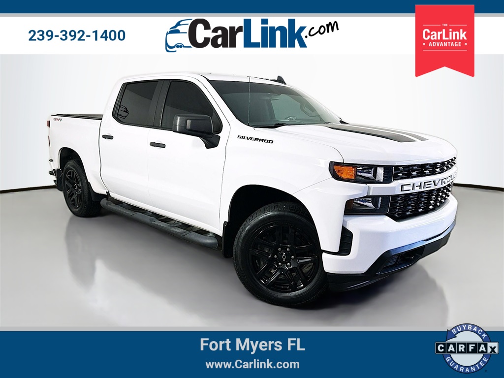2020 Chevrolet Silverado 1500 Custom Crew Cab 4WD