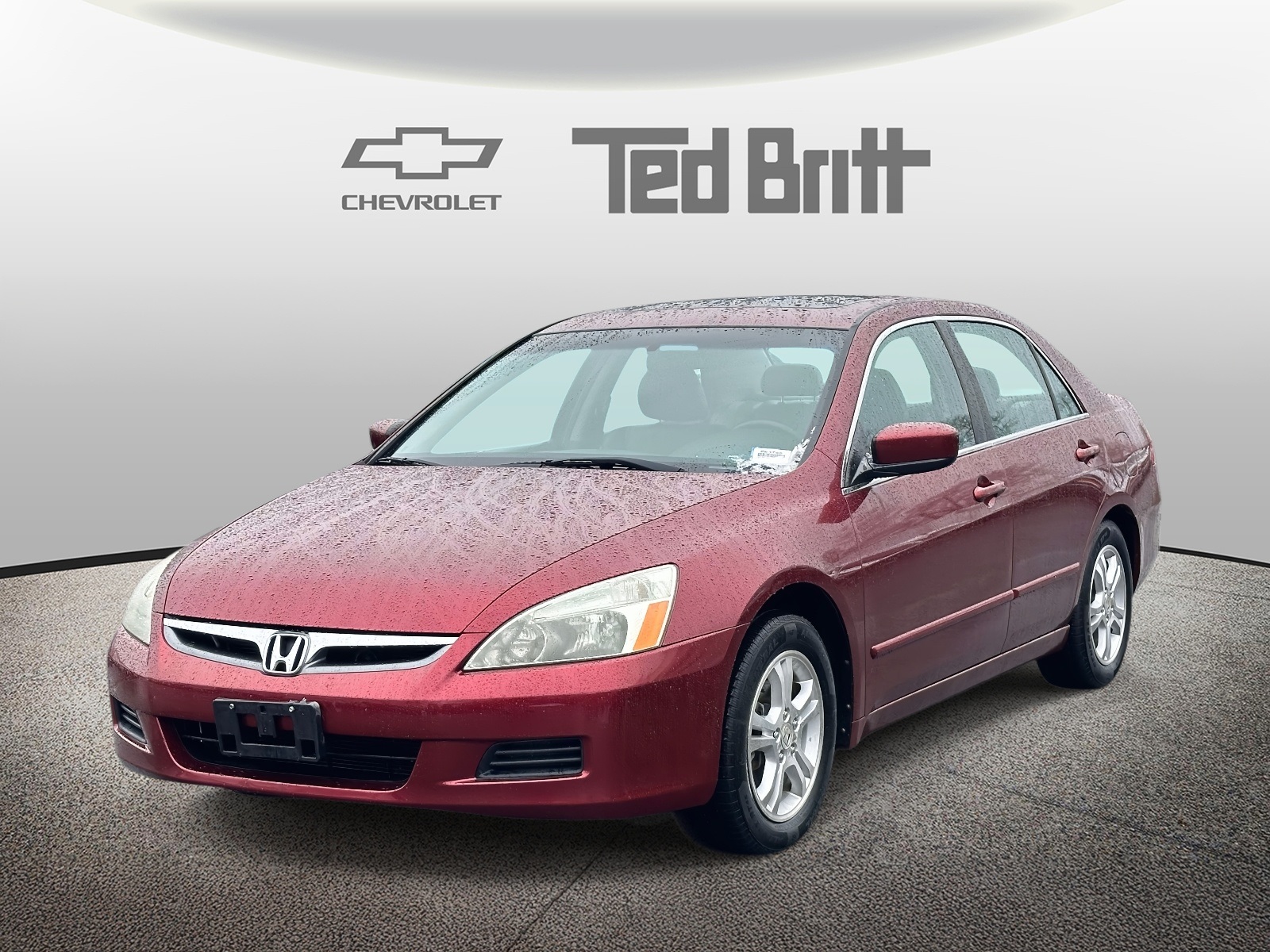 2006 Honda Accord EX with Leather