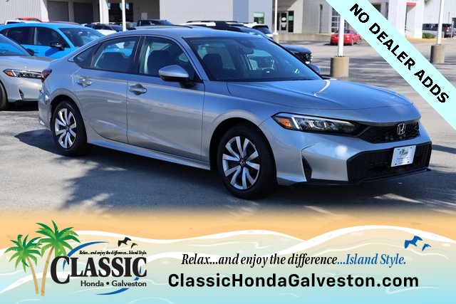 2026 Honda Civic LX  at Community Honda