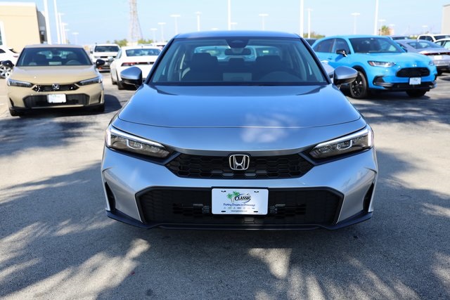 2026 Honda Civic LX  at Community Honda