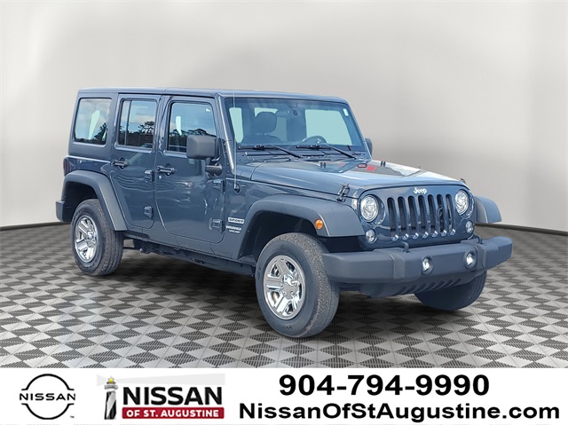 2017 Jeep Wrangler Unlimited Sport's photo