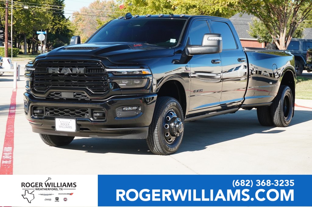 Used Car 2025 Ram 3500  Laramie For Sale Under $80,000 In Weatherford, Texas
