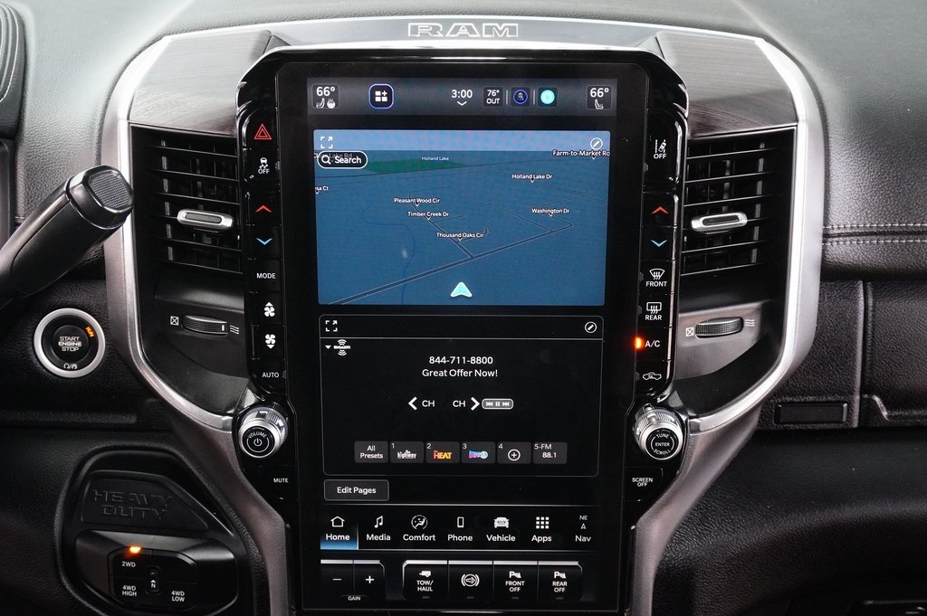 Used Car 2025 Ram 3500  Laramie For Sale Under $80,000 In Weatherford, Texas