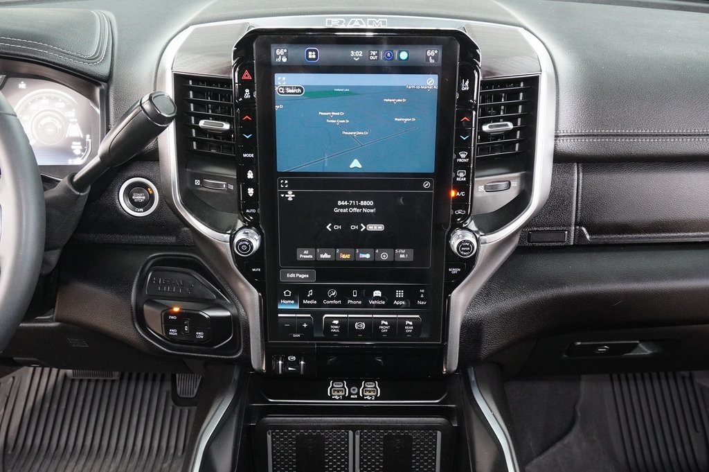 Used Car 2025 Ram 3500  Laramie For Sale Under $80,000 In Weatherford, Texas