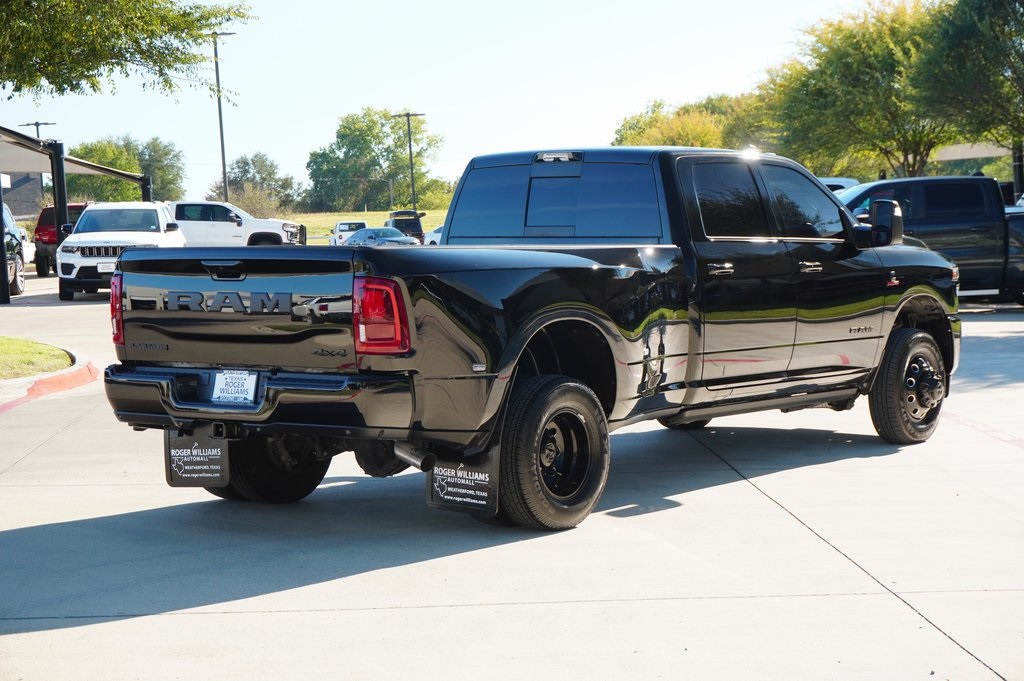 Used Car 2025 Ram 3500  Laramie For Sale Under $80,000 In Weatherford, Texas
