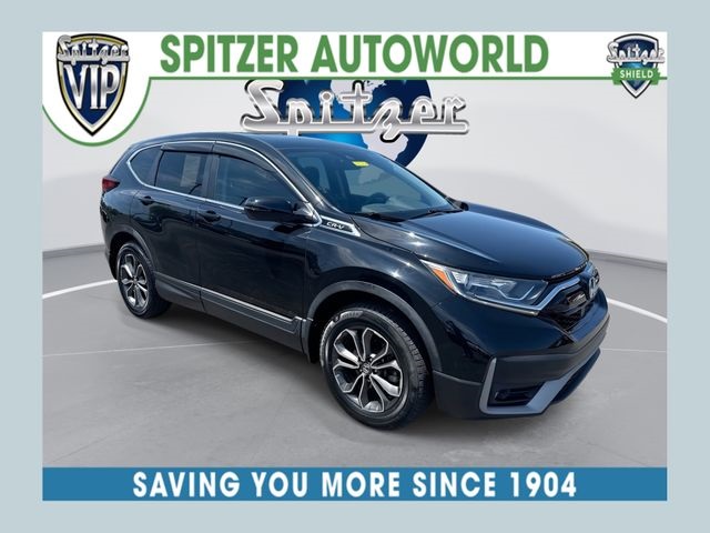 Crystal Black Pearl 2020 Honda CR-V EX AWD SUV / Crossover All-Wheel Drive Continuously Variable Transmission