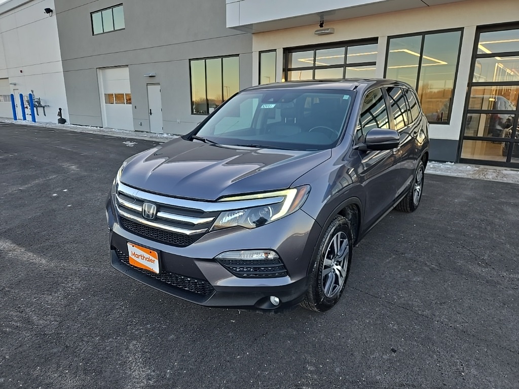 2016 Honda Pilot EX-L AWD with Honda Sensing