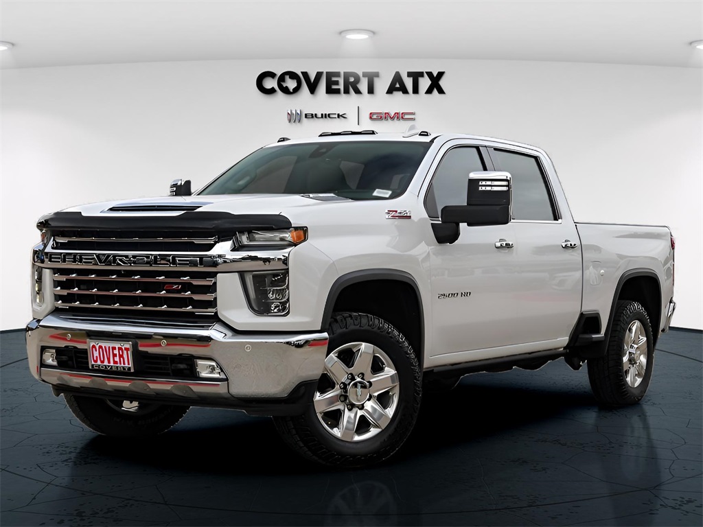 Used Car 2020 Chevrolet Silverado 2500hd  Ltz For Sale Under $50,000 In Austin, Texas