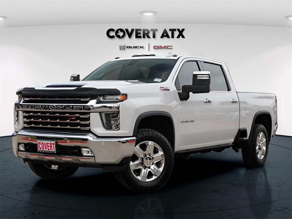 Used Car 2020 Chevrolet Silverado 2500hd  Ltz For Sale Under $50,000 In Austin, Texas