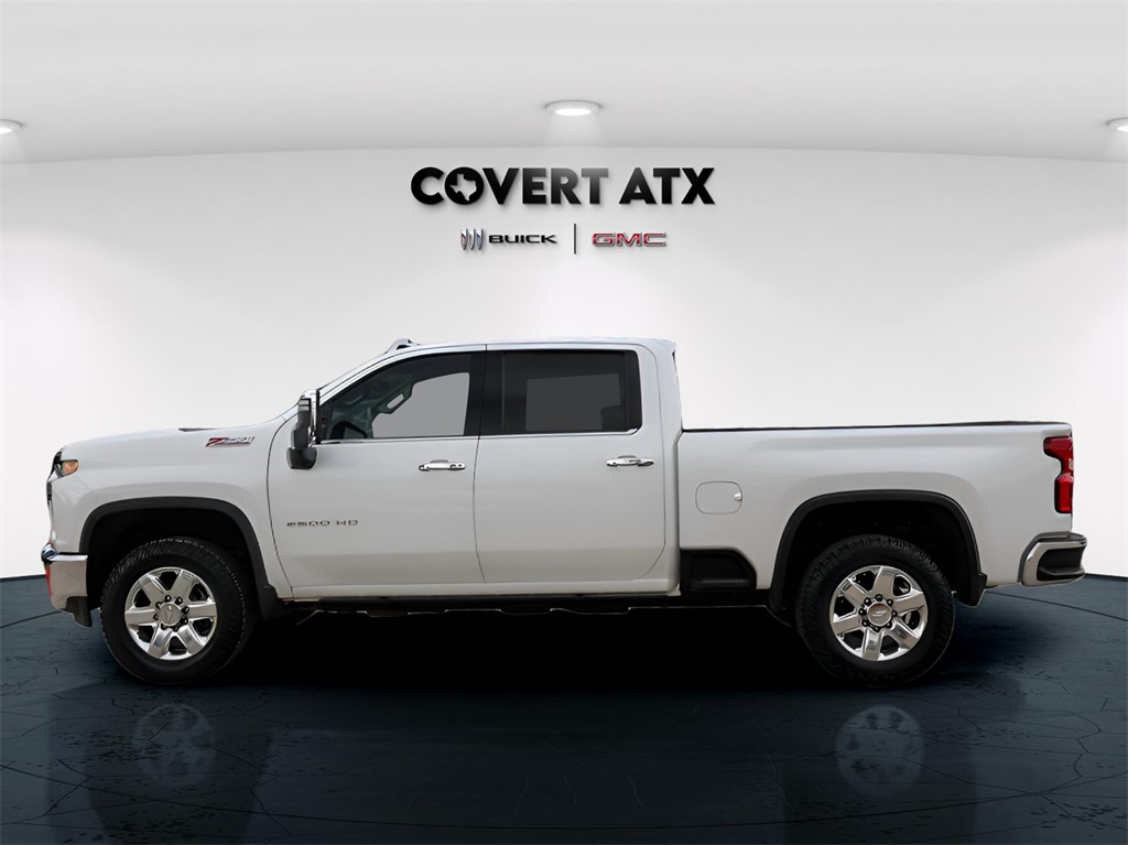 Used Car 2020 Chevrolet Silverado 2500hd  Ltz For Sale Under $50,000 In Austin, Texas