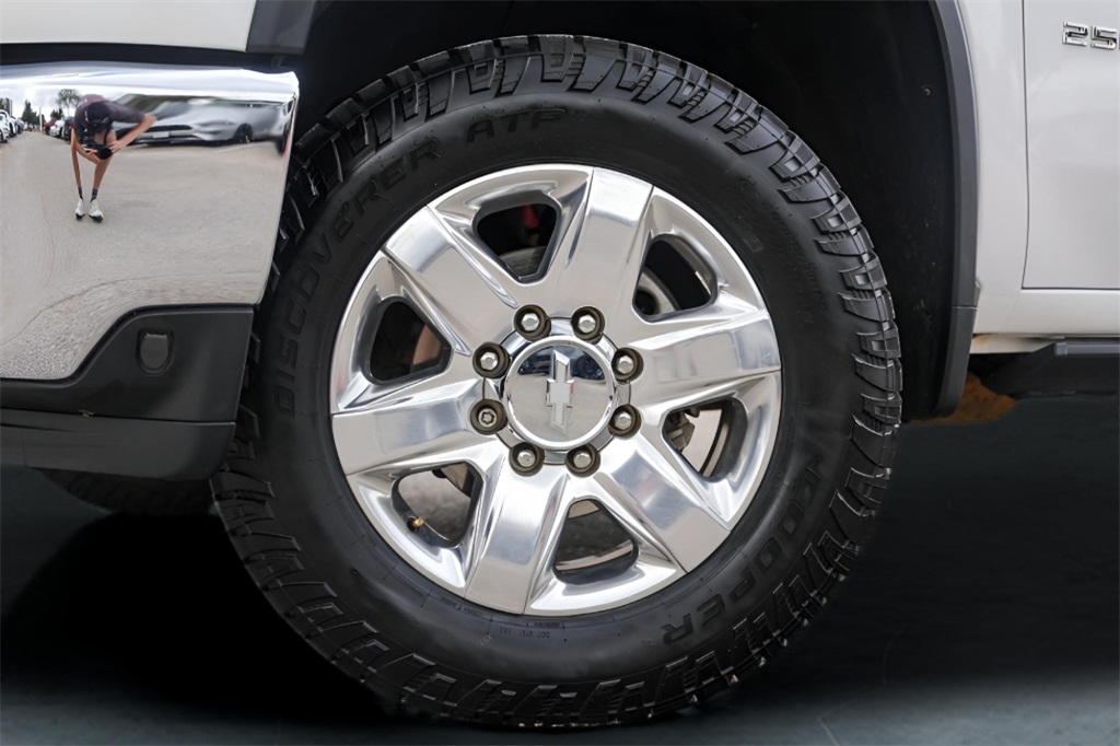 Used Car 2020 Chevrolet Silverado 2500hd  Ltz For Sale Under $50,000 In Austin, Texas