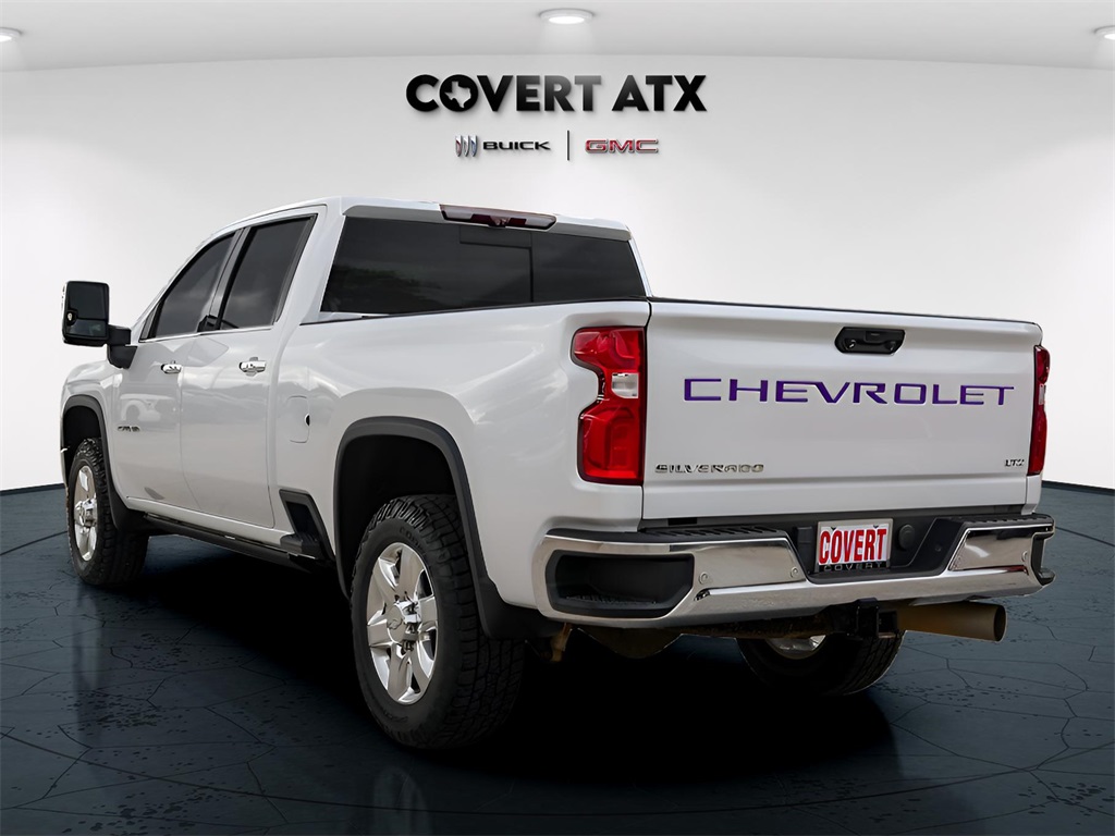 Used Car 2020 Chevrolet Silverado 2500hd  Ltz For Sale Under $50,000 In Austin, Texas