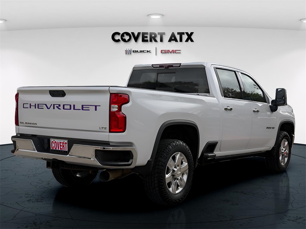 Used Car 2020 Chevrolet Silverado 2500hd  Ltz For Sale Under $50,000 In Austin, Texas