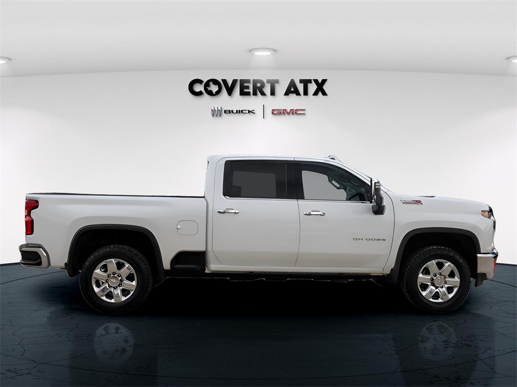 Used Car 2020 Chevrolet Silverado 2500hd  Ltz For Sale Under $50,000 In Austin, Texas