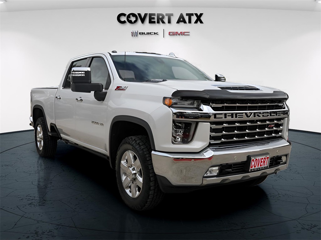 Used Car 2020 Chevrolet Silverado 2500hd  Ltz For Sale Under $50,000 In Austin, Texas