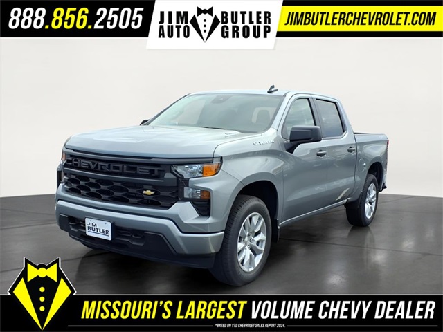 2026 Chevrolet Silverado 1500 Custom's photo