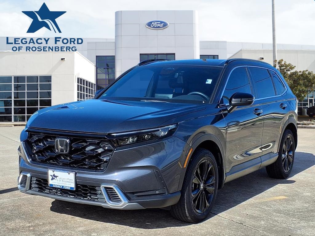 2024 Honda CR-V Hybrid Sport Touring Gray at Joe Myers Mazda Kia