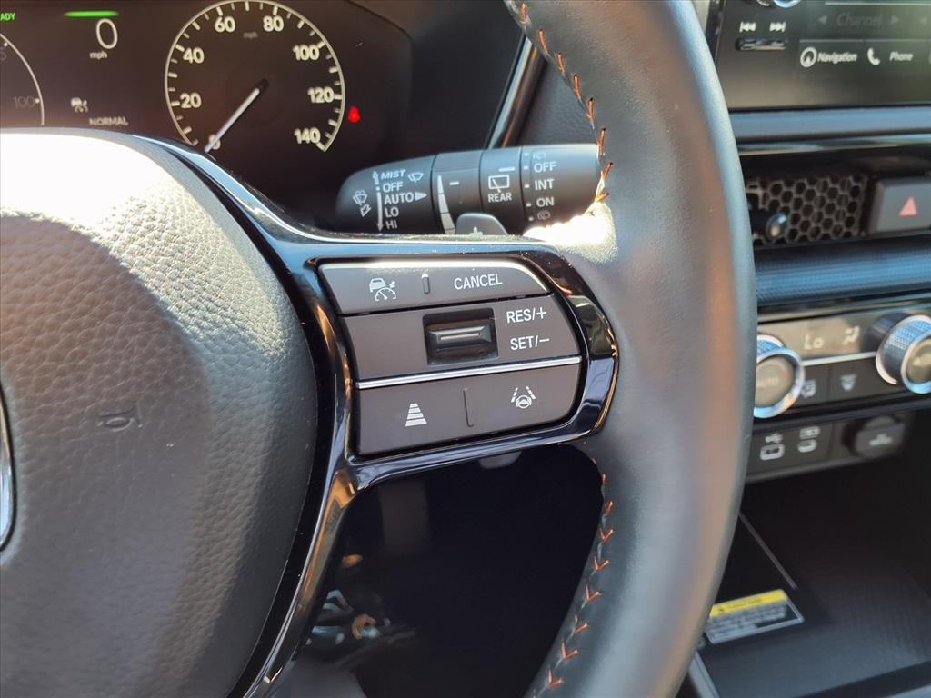 2024 Honda CR-V Hybrid Sport Touring Gray at Joe Myers Mazda Kia