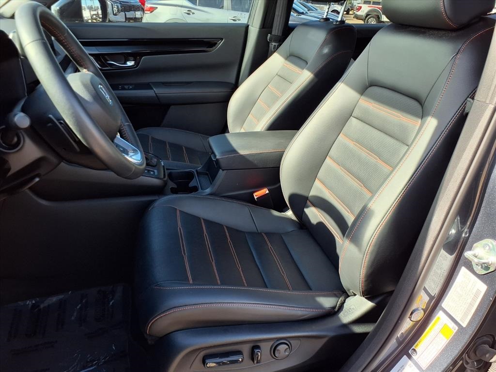 2024 Honda CR-V Hybrid Sport Touring Gray at Joe Myers Mazda Kia