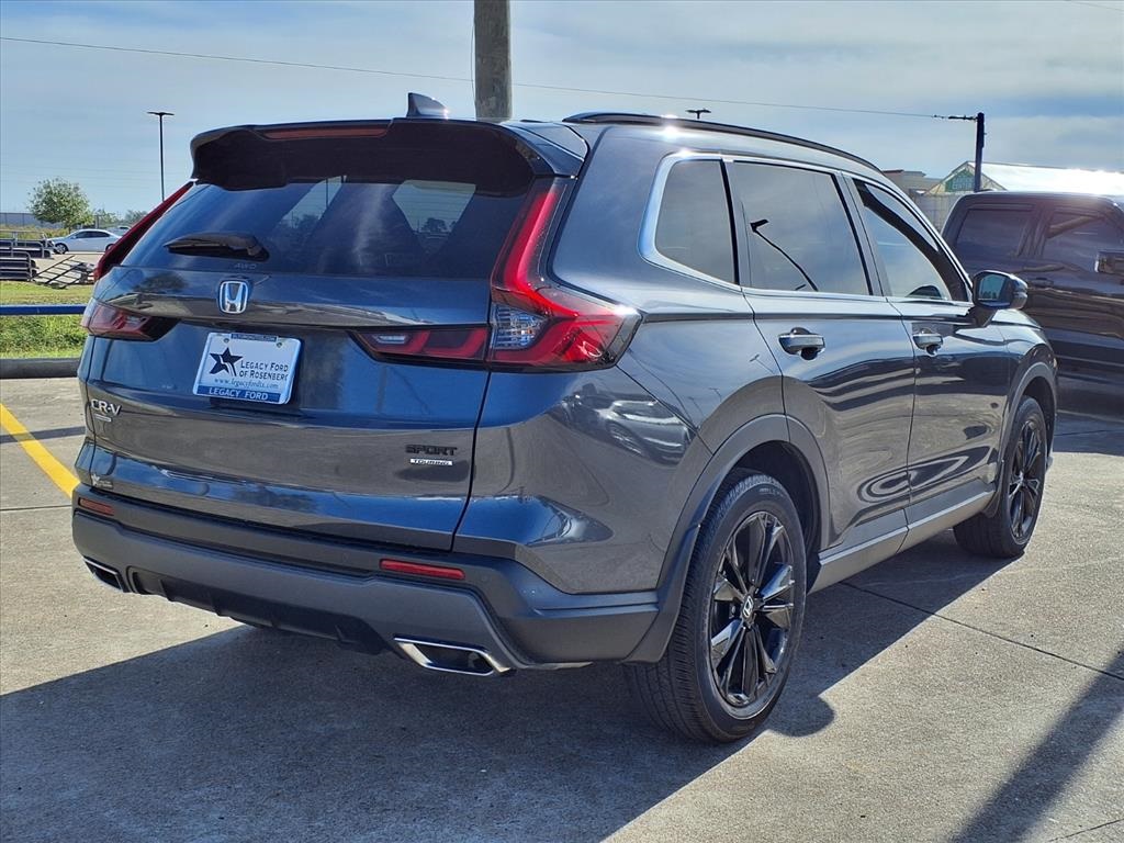 2024 Honda CR-V Hybrid Sport Touring Gray at Joe Myers Mazda Kia