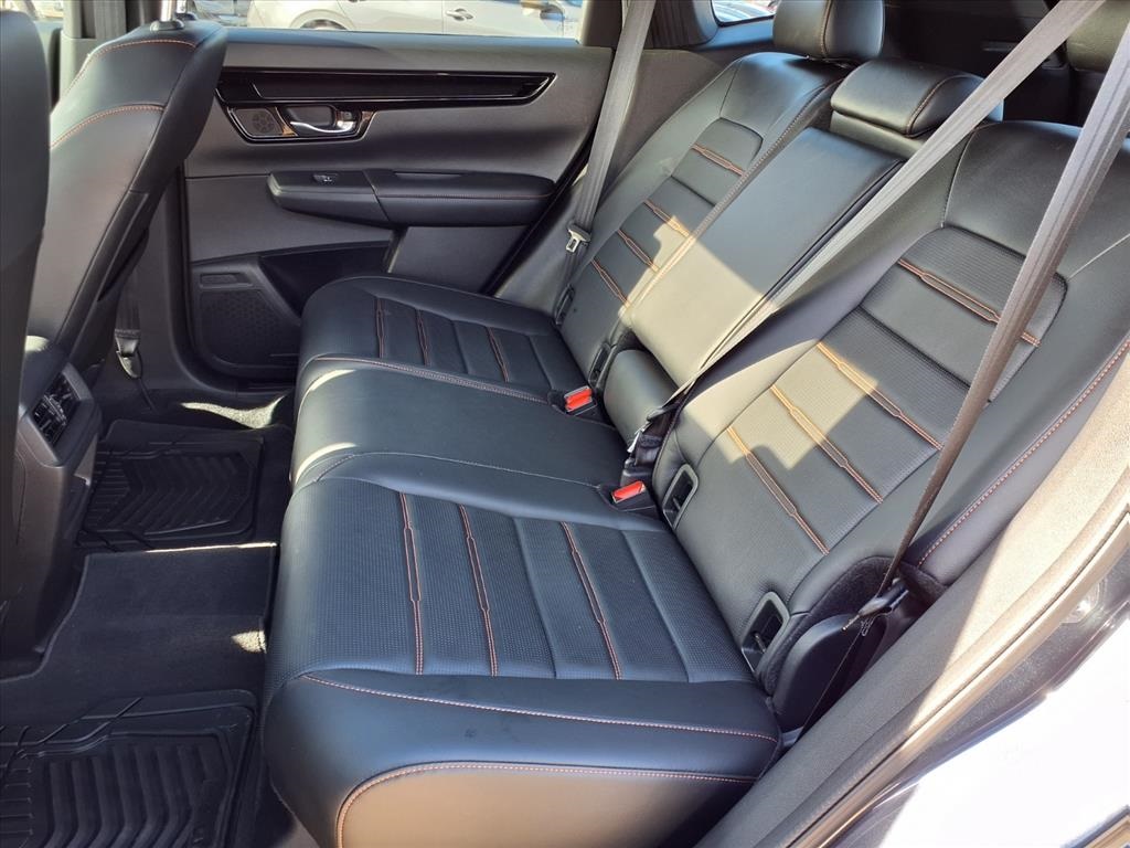 2024 Honda CR-V Hybrid Sport Touring Gray at Joe Myers Mazda Kia