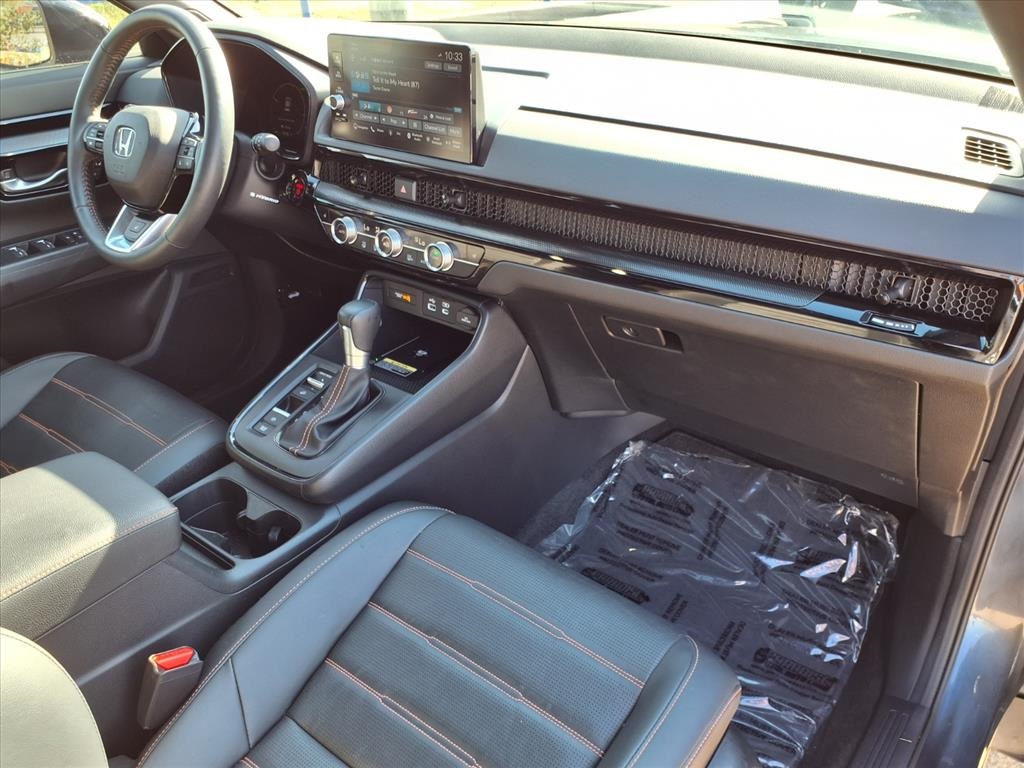 2024 Honda CR-V Hybrid Sport Touring Gray at Joe Myers Mazda Kia