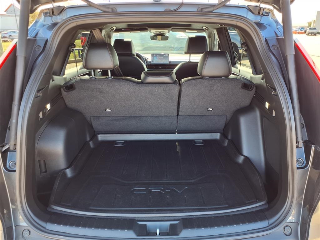 2024 Honda CR-V Hybrid Sport Touring Gray at Joe Myers Mazda Kia