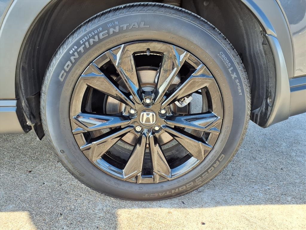 2024 Honda CR-V Hybrid Sport Touring Gray at Joe Myers Mazda Kia