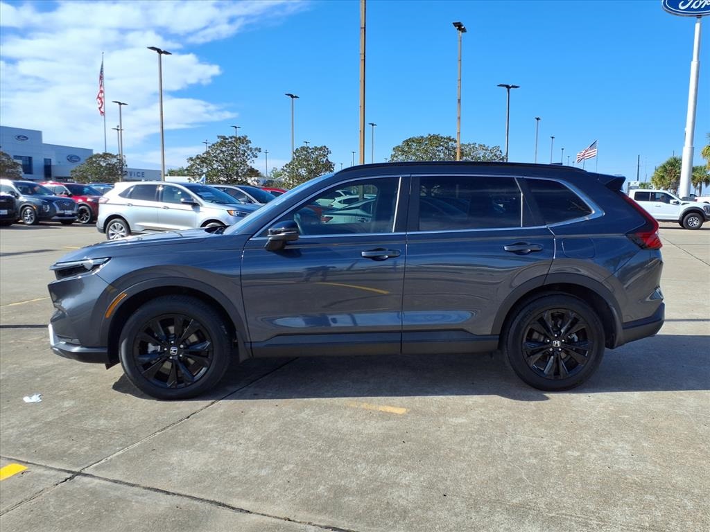 2024 Honda CR-V Hybrid Sport Touring Gray at Joe Myers Mazda Kia