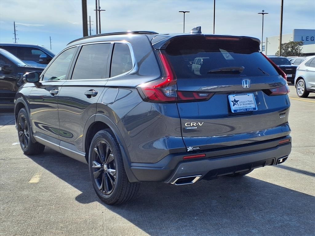 2024 Honda CR-V Hybrid Sport Touring Gray at Joe Myers Mazda Kia