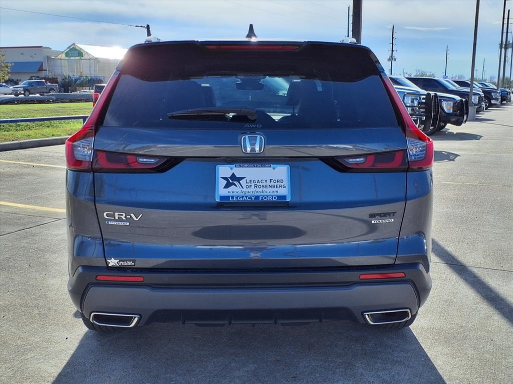 2024 Honda CR-V Hybrid Sport Touring Gray at Joe Myers Mazda Kia