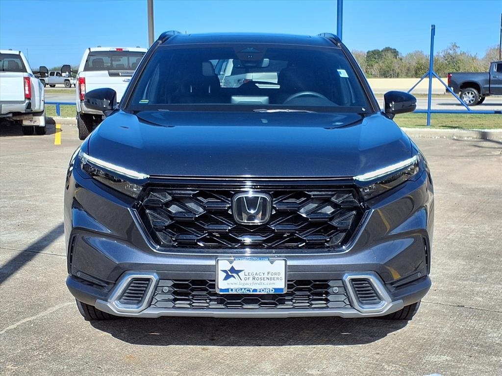 2024 Honda CR-V Hybrid Sport Touring Gray at Joe Myers Mazda Kia