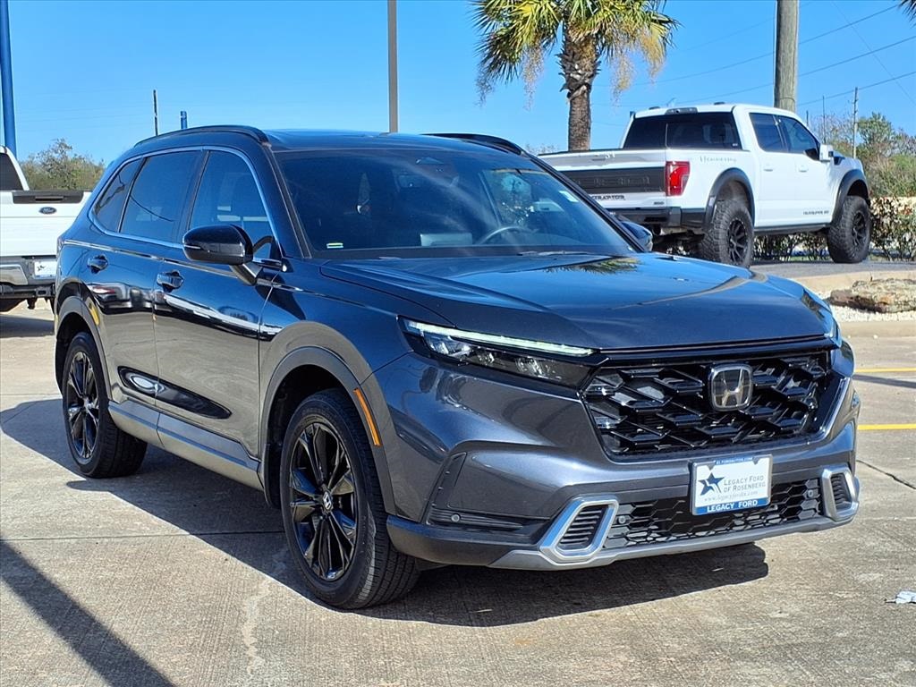 2024 Honda CR-V Hybrid Sport Touring Gray at Joe Myers Mazda Kia