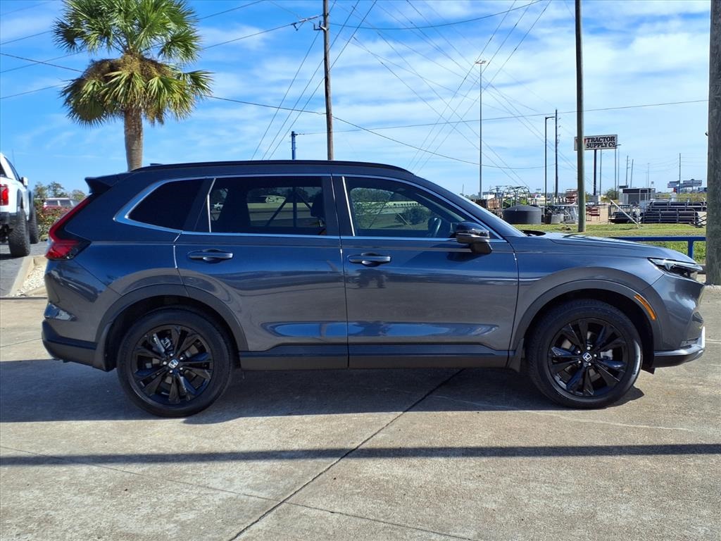 2024 Honda CR-V Hybrid Sport Touring Gray at Joe Myers Mazda Kia