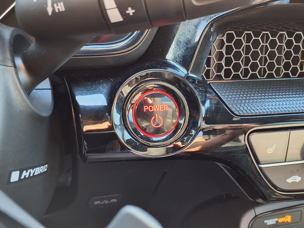 2024 Honda CR-V Hybrid Sport Touring Gray at Joe Myers Mazda Kia