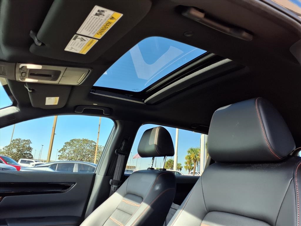 2024 Honda CR-V Hybrid Sport Touring Gray at Joe Myers Mazda Kia