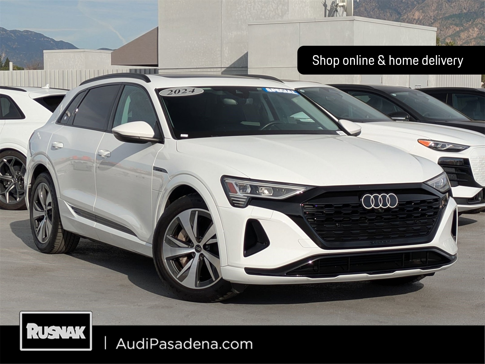 2024 Audi Q8 e-tron quattro Premium AWD