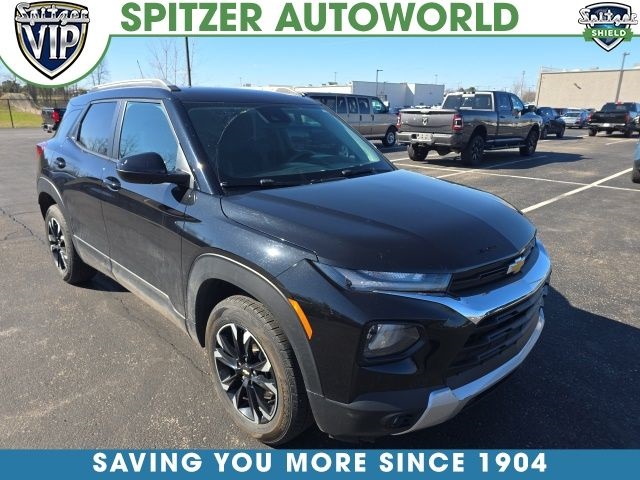 Mosaic Black Metallic 2022 Chevrolet Trailblazer LT AWD SUV / Crossover Four-Wheel Drive 9-Speed Automatic