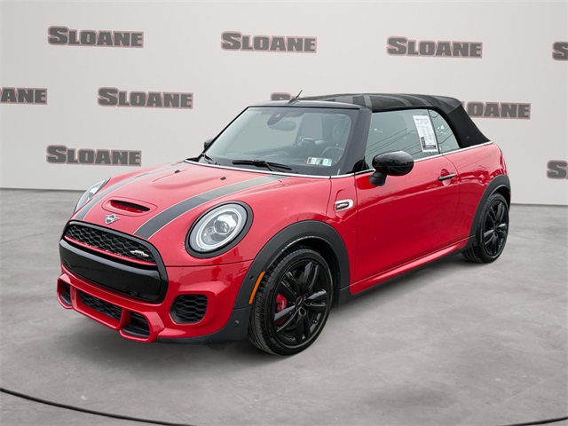 2021 MINI Cooper John Cooper Works Convertible FWD