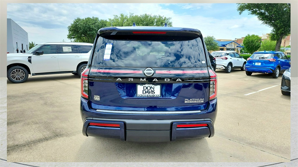 2025 Nissan Armada