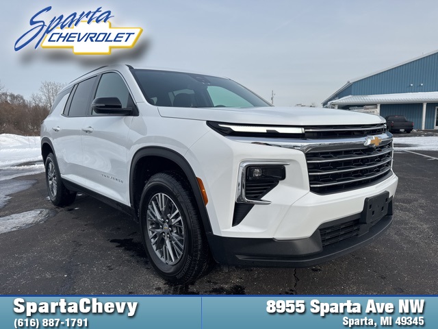 2025 Chevrolet Traverse LT AWD