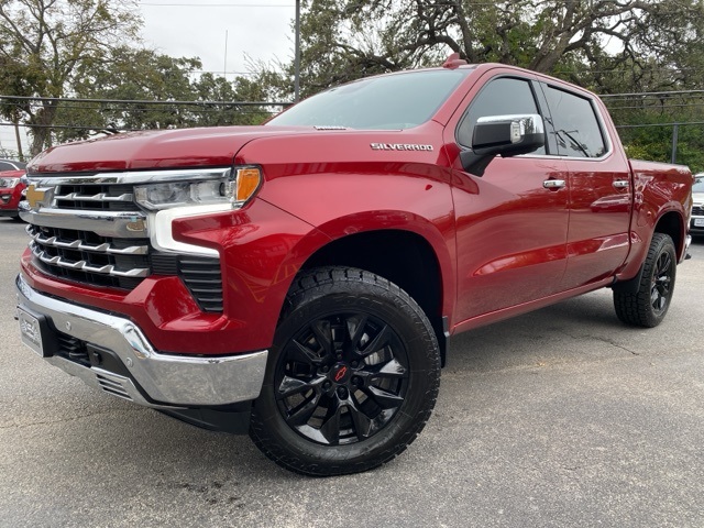 Used Car 2023 Chevrolet Silverado 1500  Ltz For Sale Under $50,000 In San Antonio, Texas